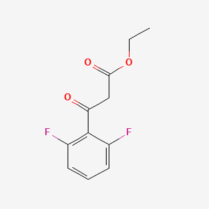 Ethyl 3-(2,6-difluorophenyl)-3-oxopropanoate