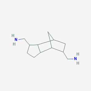 Octahydro-4,7-methano-1H-indene-5,-dimethylamine