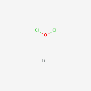 molecular formula Cl2OTi B1601767 Titanium oxychloride CAS No. 92344-13-3