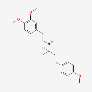 Trimethoxydobutamine