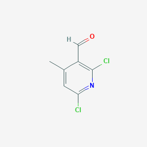 2,6-Dichloro-4-methylnicotinaldehyde