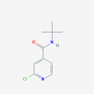 N-Tert-butyl-2-chloroisonicotinamide