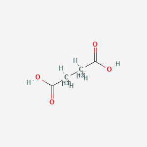 Butanedioic acid-2,3-13C2