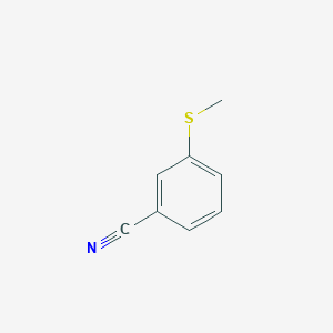 molecular formula C8H7NS B1601781 3-(Methylthio)benzonitrile CAS No. 65052-48-4