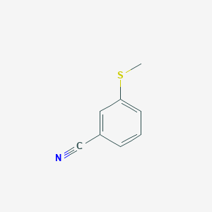 3-(Methylthio)benzonitrile