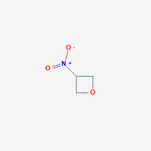 molecular formula C3H5NO3 B1601783 3-Nitrooxetane CAS No. 86632-92-0
