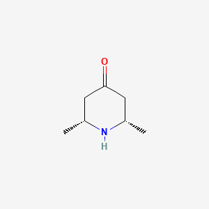 cis-2,6-Dimethylpiperidin-4-one