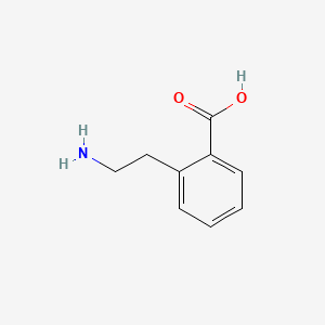 molecular formula C9H11NO2 B1601795 2-(2-Aminoethyl)benzoic acid CAS No. 757901-30-7