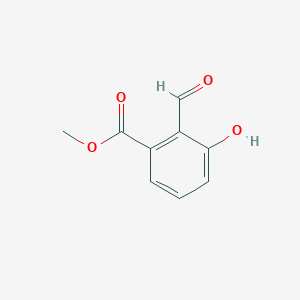 Methyl 2-formyl-3-hydroxybenzoate