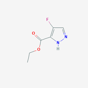 B1601845 Ethyl 4-fluoro-1h-pyrazole-3-carboxylate CAS No. 221300-34-1