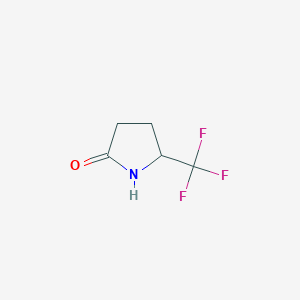 5-(Trifluoromethyl)pyrrolidin-2-one