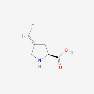 (E)-4-(Fluoromethylene)-L-proline