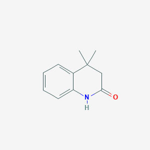 4,4-dimethyl-3,4-dihydroquinolin-2(1H)-one