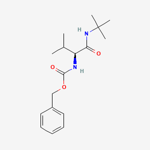 molecular formula C17H26N2O3 B1601862 Z-Val-Nhtbu CAS No. 61274-17-7