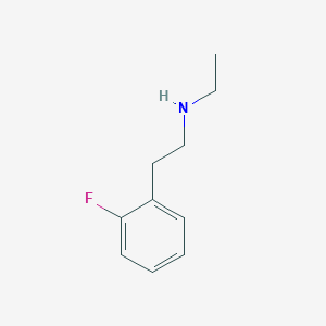 Ethyl[2-(2-fluorophenyl)ethyl]amine