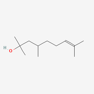 2,4,8-Trimethyl-7-nonen-2-OL