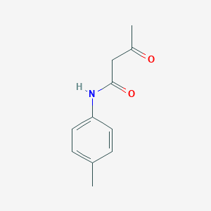 Butanamide, N-(4-methylphenyl)-3-oxo-