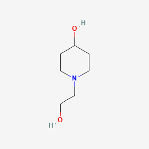 4-Hydroxy-1-piperidineethanol