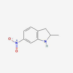 2-Methyl-6-nitroindoline