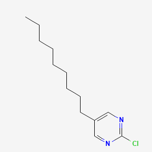 2-Chloro-5-nonylpyrimidine