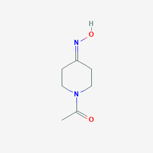 1-(4-(Hydroxyimino)piperidin-1-yl)ethanone