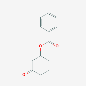 3-Oxocyclohexyl benzoate