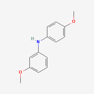 3-methoxy-N-(4-methoxyphenyl)aniline