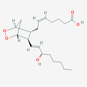 molecular formula C20H32O5 B160189 Prostaglandin H2 CAS No. 42935-17-1