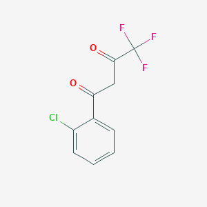 1-(2-Chlorophenyl)-4,4,4-trifluorobutane-1,3-dione