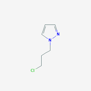 1-(3-chloropropyl)-1H-pyrazole