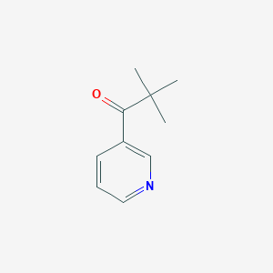 2,2-Dimethyl-1-(pyridin-3-yl)propan-1-one