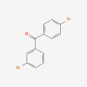 molecular formula C13H8Br2O B1601929 3,4'-Dibromobenzophenone CAS No. 83699-51-8