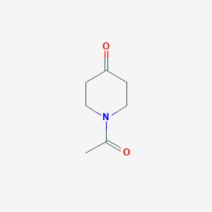 molecular formula C7H11NO2 B160193 1-Acetyl-4-piperidone CAS No. 32161-06-1