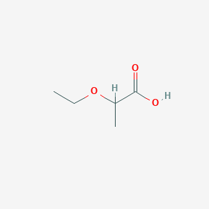 molecular formula C5H10O3 B1601931 2-Ethoxypropanoic acid CAS No. 53103-75-6