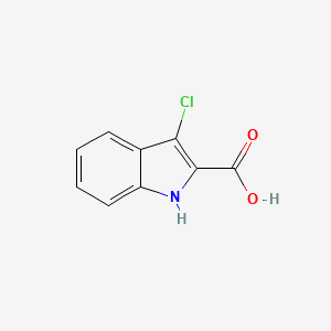 3-chloro-1H-indole-2-carboxylic acid