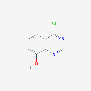 4-Chloroquinazolin-8-ol