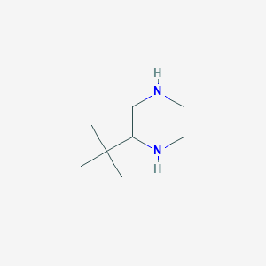 molecular formula C8H18N2 B1601937 2-Tert-butylpiperazine CAS No. 292063-44-6