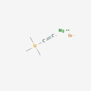 molecular formula C5H9BrMgSi B1601939 trimethylsilylethynylmagnesium bromide CAS No. 61210-52-4
