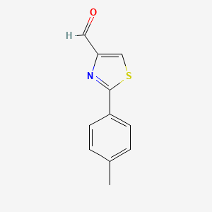 2-P-Tolyl-thiazole-4-carbaldehyde