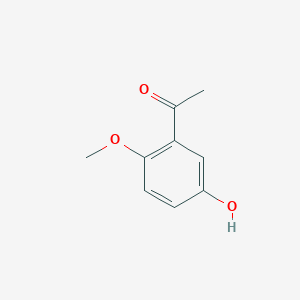 1-(5-Hydroxy-2-methoxyphenyl)ethanone
