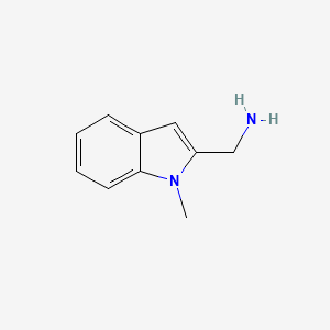 (1-Methyl-1H-indol-2-yl)methanamine