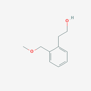 molecular formula C10H14O2 B160195 2-(2-(Methoxymethyl)phenyl)ethanol CAS No. 125593-32-0