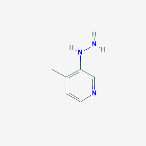 3-Hydrazinyl-4-methylpyridine