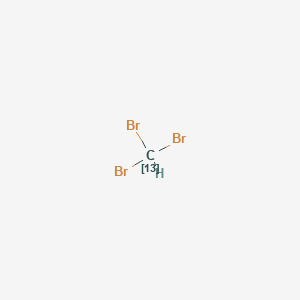 molecular formula CHBr3 B1601973 Bromoform-13C CAS No. 72802-81-4