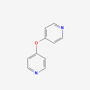 molecular formula C10H8N2O B1601974 Pyridine, 4,4'-oxybis- CAS No. 53258-96-1