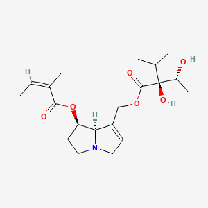 molecular formula C20H31NO6 B1601981 Echiumine CAS No. 633-16-9