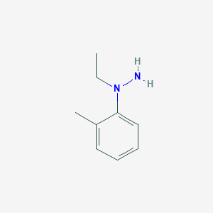 1-Ethyl-1-(o-tolyl)hydrazine