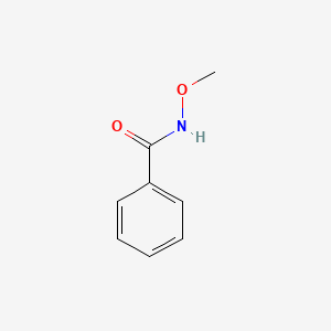 molecular formula C8H9NO2 B1601994 N-methoxybenzamide CAS No. 2446-51-7
