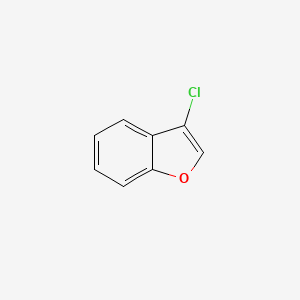 molecular formula C8H5ClO B1601996 3-Chlorobenzofuran CAS No. 63361-59-1