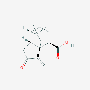 molecular formula C15H20O3 B016020 Terrecyclic Acid CAS No. 83058-94-0